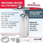 U s  Cake Supply Cordless Handheld Airbrushing System Only  Airbrush Hobby Craft