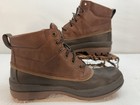 Sperry Top Sider Men s Duck Cold Bay Chukka Brown coffee Boots 10 5 Sts19556