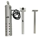 Dev Fishing Trolling Bait Tube Cutter Chum Fish Boat Rod Holder Chummer