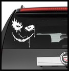 Decal Vinyl Truck Car Sticker - Dc Comics Batman Dark Knight Joker