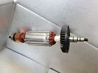 1 Armature  armadura    10 Brushes Makita 9564c cv  9565c cv - 120vac