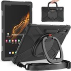 For Samsung Galaxy Tab S9 Ultra S9 Plus S8 Rotating Shockproof Carry Tablet Case