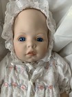 Porcelain Doll  Danbury Mint  bundle Of Joy  From Baby s First Year Collection