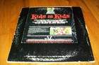 Kids Is Kids Laserdisc Ld Discovision Set Very Good Condition Rare Walt Disney