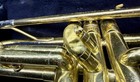 Ytr-2320 Yamaha Bb Gold Brass Standard Trumpet With Case Bach Mouthpiece Extras