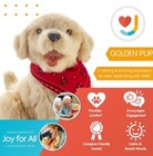 Joy For All Companion Pet Pup Interactive Dog  Golden Retriever Nib
