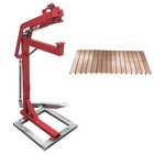 Foot Operated Carton Stapler Corrugated Box Stitcher With 1 600 Pcs Staples