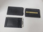 Lot Of 3    Graflex 2-1 4 X 3-1 4 Graphic Film Holders  2 Type 5  1 Type 2