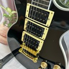 Clearance Sale Black Electric Guitar Hhh Pickups Fixed Bridge Only Sold To Usa
