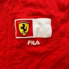Vintage Fila Scuderia Ferrari F1 Racing Team Shirt Xl