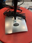 Logitech Usb Wired Desktop Microphone Black silver Works Great Clean
