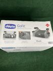 Chicco Gofit Shark Belt Positioning Backless Booster Car Seat Black Grey New