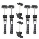 4pcs Universal Replace Parts Fit For Hard soft Folding Tonneau Cover Rear Clamps