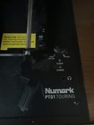 Numark Pt01 Touring Portable Suitcase Turntable Record Player Usb Tested Works