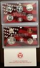 1999-s Us Mint Silver Proof Set 9 Coins Original Government Packaging Ogp Coa