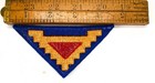 Korean War Era U s  Army 7 Steps To Hell Patch