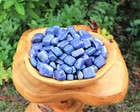 1 Lapis Tumbled Stone   a  Grade Lapis Lazuli Natural Polished Crystal