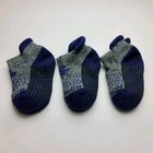 Bombas Toddler Marled Gripper Grip Ankle Socks Lot Of 3 Size T