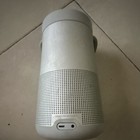 Bose Soundlink Revolve  Portable Bluetooth Speaker Silver With Strap