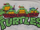 Vintage 1988 Mirage Studios Tmnt Teenage Mutant Ninja Turtles Pillow Case