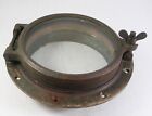 Vintage Bronze  Porthole  Wilcox Crittenden Wc   7   1960 s Era   Nautical Gift 