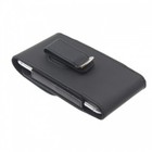 Case Belt Clip Leather Swivel Holster Carry Cover Pouch W Loops For Smart Phones