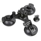 Tri-cup Suction Mount W 3 Sucker Car Window Mount For Dslr Camera Dv Gopro Hero