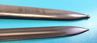 Pristine Czech Vz-24 German Modified Bayonet High Ears   Scabbard   Frog