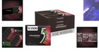 15 Stick Packs Of Sour Strawberry Sugar Free Gum - Refreshing Flavor In Bulk