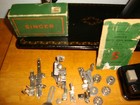 Wwii Singer Sewing Machine Model 15-91  Serviced   ag373626