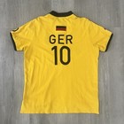 Polo Ralph Lauren Germany Big Pony Polo Shirt Adult Xxl Yellow Custom  10 Rugby