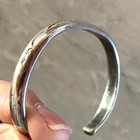 Vintage Navajo Sterling Silver Bracelet