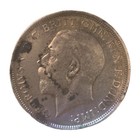 1915 Great Britain Silver Florin     King George V  one Florin   Two Shillings  