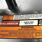 All American Pressure Canner cooker Model 915 Heavy Cast Aluminum 15 5 Qt