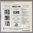 Elvis Presley Reel-to-reel Ftp-1199 World s Fair