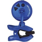 Snark Sn-1x Blue Clip-on Chromatic Instrument Tuner For Guitar And Bass Sn1x