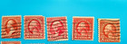 Set Of 10 Washington Used Stamps -  Please See Photos For Details  -  - F   Vf