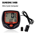 Bicycle Bike Speedometer Cycle Digital Odometer Computer Mph Kmh Waterproof Lcd