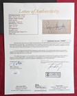 Rogers Hornsby Signed Auto Autograph W jsa Loa Baseball Hof Cardinals Photo Card