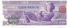1981 Mexico Crisp Uncirculated 100 Pesos Carranza Banknote