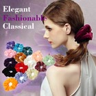 20 Pack Big Velvet Hair Scrunchies Large Colorful Velvet Hair Ties Rope Band