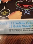New Vintage 1985 Jim Henson s Muppet Babies Lite-brite Picture Refill Set Sealed