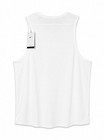 Nwt  Original Nike Men s Dri-fit Tall Sizes L xl- Running Singlet-silver Accents