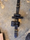 Vtg Police Leather Duty Belt Set Safariland Tex Shoemaker Holster Collector Lot
