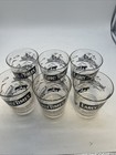 Set Of 6 Early Times Distillery Tennessee Bourbon Whiskey Glasses