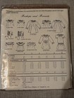 Chery Williams Heirloom Patterns Bishops And Bonnets Smocking Sz L 4-10 Uncut