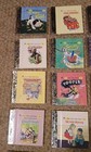 Lot Of 15 - Vintage Mini Little Little Golden Book Miniature