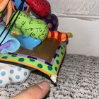  damaged Disney Enesco Romero Britto Figure Aladdin   Jasmine 25th Anniversary