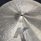 Ride Cymbal 20  Zildjian K Custom Medium Used  Rkmek310326