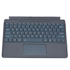 For Microsoft Surface Pro 9 2022 Slim Backlit Bluetooth Keyboard With Touchpad